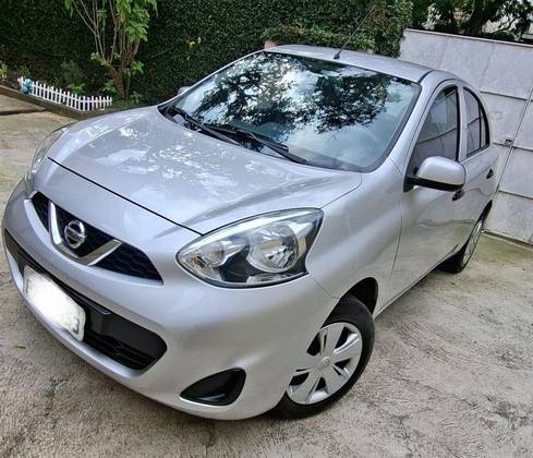 NISSAN MARCH 1.0 S 12V FLEX 4P MANUAL